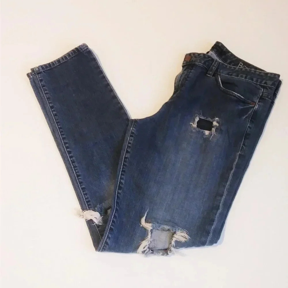 Calvin Klein Destressed Boyfriend Jeans 29/8